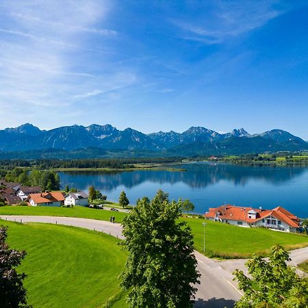 Vitusfort Doppelzimmer Edinburgh Füssen Esterno foto
