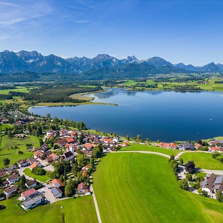 Vitusfort Doppelzimmer Edinburgh Füssen Esterno foto