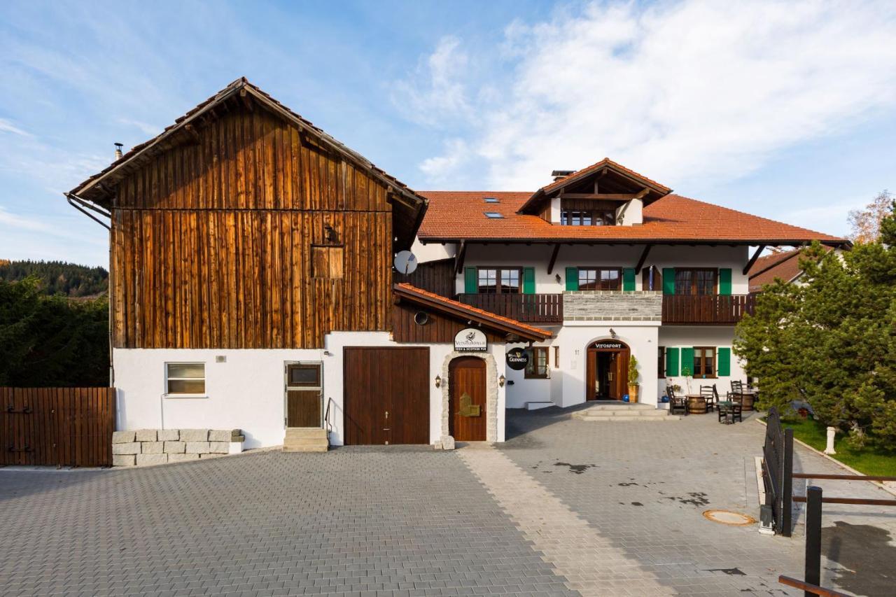 Vitusfort Doppelzimmer Edinburgh Füssen Esterno foto