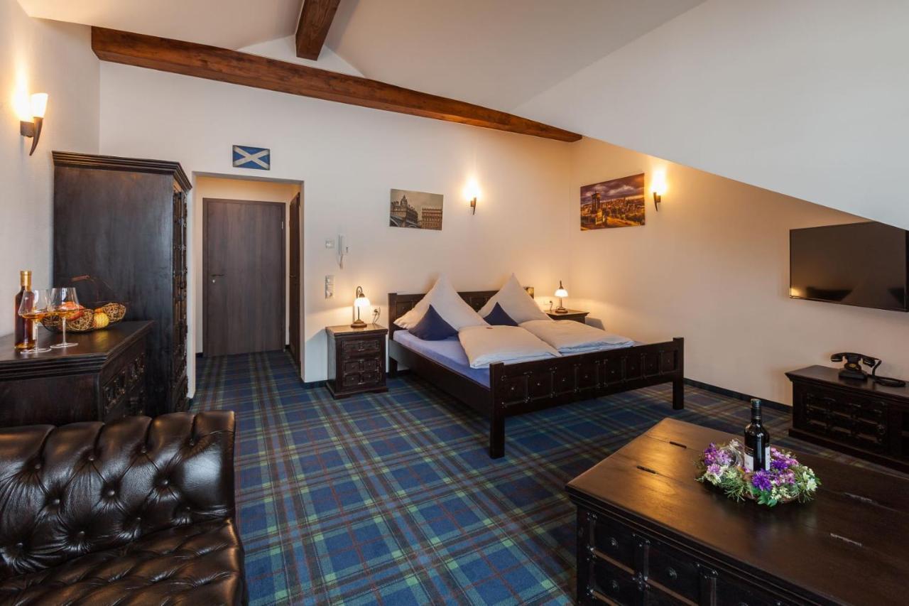 Vitusfort Doppelzimmer Edinburgh Füssen Esterno foto