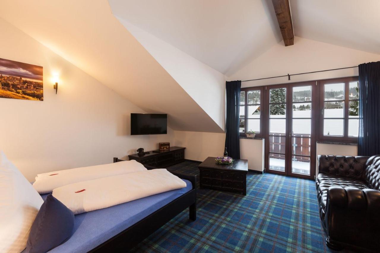 Vitusfort Doppelzimmer Edinburgh Füssen Esterno foto