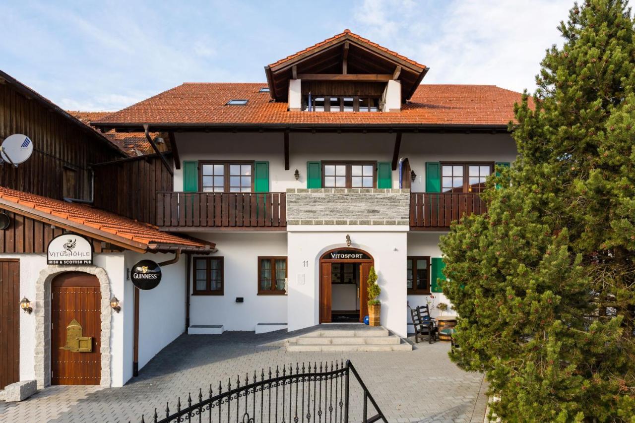 Vitusfort Doppelzimmer Edinburgh Füssen Esterno foto