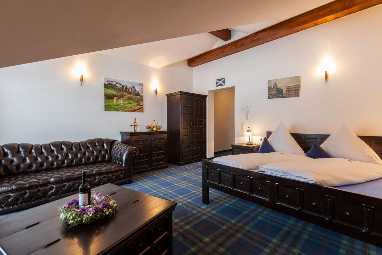 Vitusfort Doppelzimmer Edinburgh Füssen Esterno foto