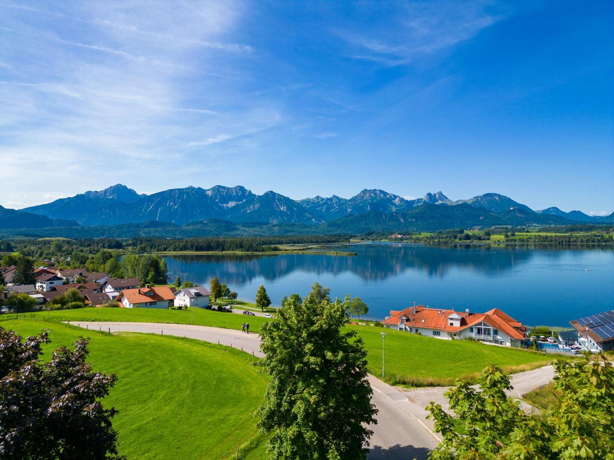 Vitusfort Doppelzimmer Edinburgh Füssen Esterno foto
