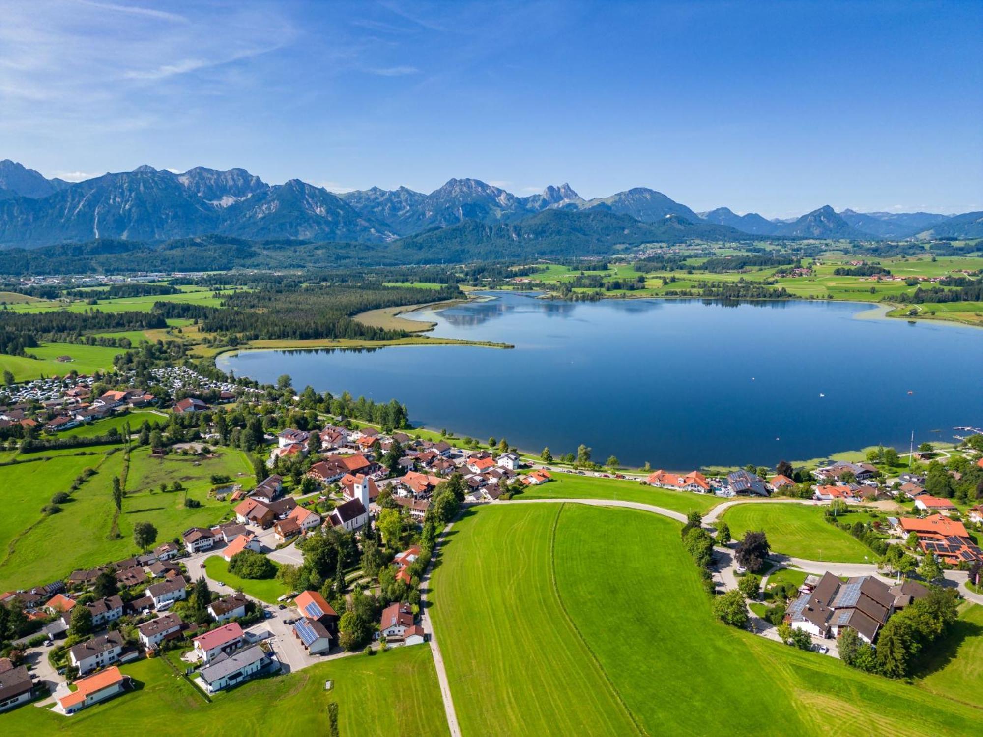 Vitusfort Doppelzimmer Edinburgh Füssen Esterno foto
